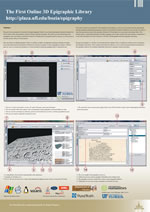 E. Bozia, A. Barmpoutis, R. Wagman, The First Online 3D Epigraphic Library